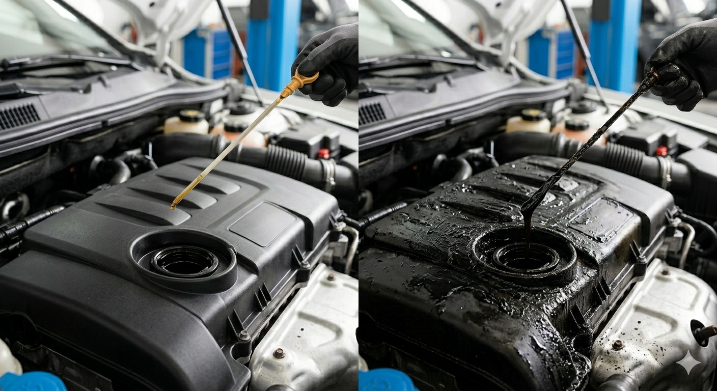 The Lifeblood of Your Engine: Why "On-Time" Is the Only Time for an Oil Change