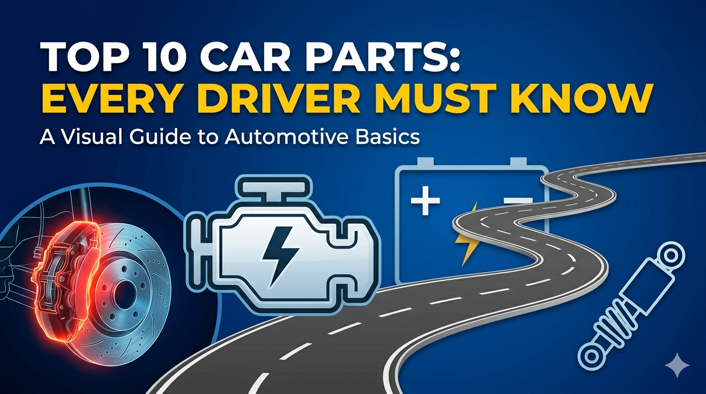 Top 10 Car Parts Every Driver Should Know About